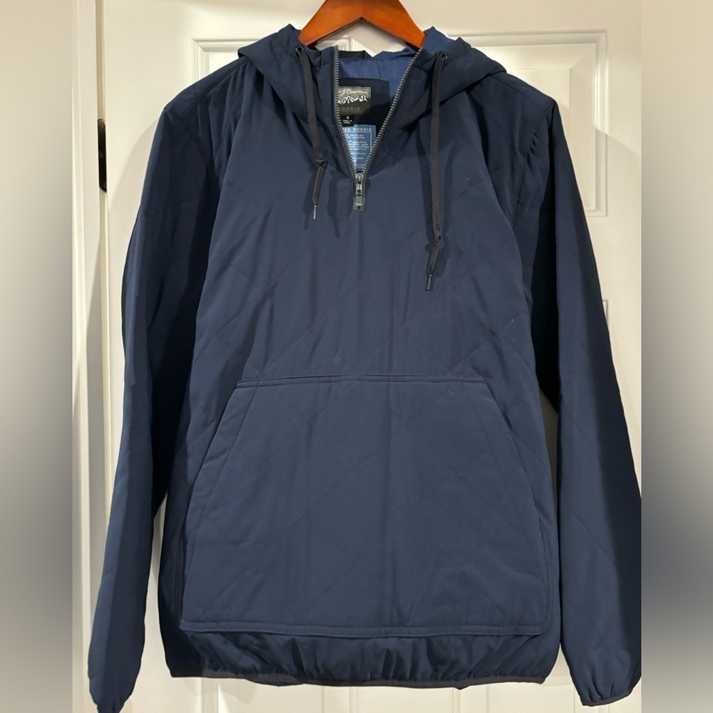 NWOT J.Crew Men’s Nordic Quilted Pullover